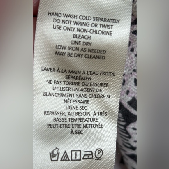 Anthropologie Peasant Blouse, Sz Med - Picture 9 of 10